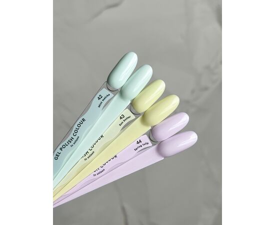 ELSE. Gel polish Colour, #44, Spring tulip, 12 ml. Гель-лак #3