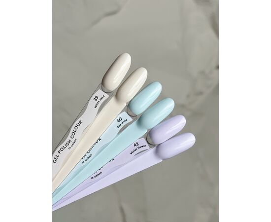 ELSE. Gel polish Colour, #42, Mint matcha, 12 ml. Гель-лак #2