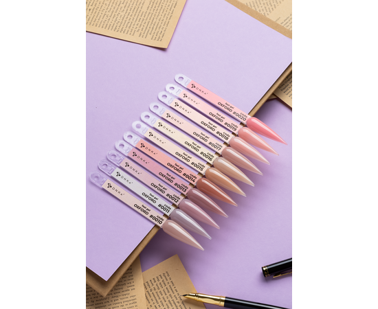 DNKa’. Fast Gel, #0011, Oxford, 12 ml, гель для зміцнення та нарощування #3