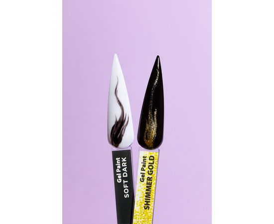DNKa’. Paint Gel, Shimmer Gold , 5 ml. Гель-фарба, золота #2