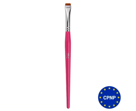ZOLA. Eyebrows Brush #04. Рівний широкий пензель для професійного ламінування вій та брів #2