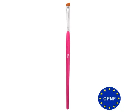 ZOLA. Eyebrows Brush #06. Вузький скошений пензель для професійного оформлення брів #2