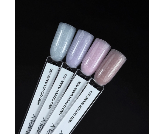 GÉMELY (ex GA&MA). Neo Cover Base #030, 30 ml, Кольорова база для легкого вирівнювання #3