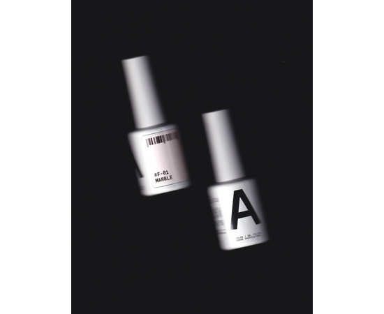 ADORE. French Gel Polish, #F-01, Marble, 12 ml. Гель-лак, мармуровий #7