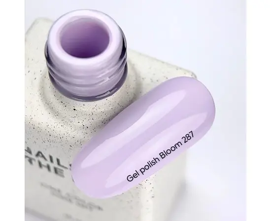 NOTD x G.BAR. Gel Polish, Bloom, #287, 10 ml. Гель-лак, ніжно-ліловий #4
