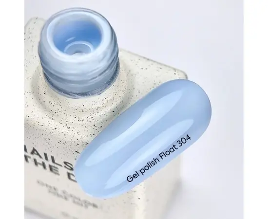 NOTD x G.BAR. Gel Polish, Float, #304, 10 ml. Гель-лак, небесно-блакитний #4