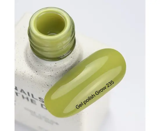 NOTD x G.BAR. Gel Polish, Grow, #235, 10 ml. Гель-лак, зелений #5
