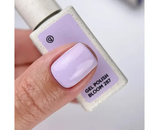 NOTD x G.BAR. Gel Polish, Bloom, #287, 10 ml. Гель-лак, ніжно-ліловий #5