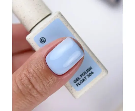 NOTD x G.BAR. Gel Polish, Float, #304, 10 ml. Гель-лак, небесно-блакитний #5