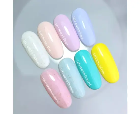 УЦІНКА / NOTD. Гель-лак Let's special Eloise, 10 ml, холодний рожевий з дрібним шиммером #3