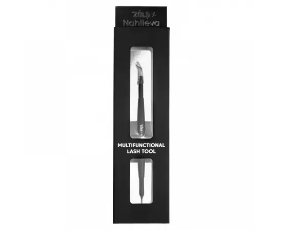 ZOLA x Nahiieva. Eyelash tool, Black. Багатофункціональний інструмент для вій, чорний #4