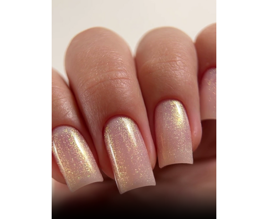 ELSE. Top Goldenmist, 12 ml. Топ із золотим шимером #2