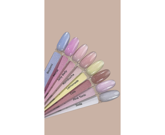 HEYLOVE. Tint base, LEMONADE, 15 ml, відтіночна база з шимером #2