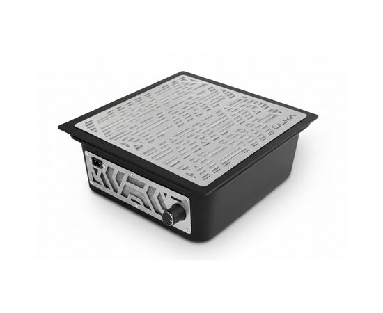 Ülka. Ventilation grille for nail dust collector Premium. Решітка для манікюрної вбудованої витяжки, металева #6
