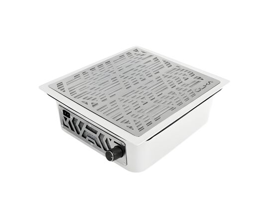 Ülka. Ventilation grille for nail dust collector Premium. Решітка для манікюрної вбудованої витяжки, металева #5