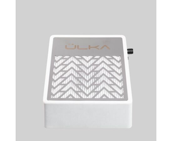 ÜLKA. Desktop Nail dust Collector "Handy", white. Витяжка настільна, Handy, біла #7