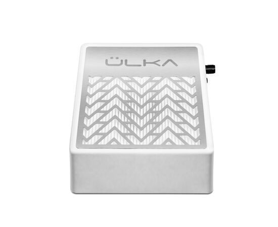 ÜLKA. Desktop Nail dust Collector "Handy", white. Витяжка настільна, Handy, біла #2
