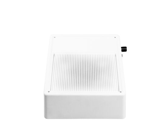 ÜLKA. Desktop Nail dust Collector "Handy", white. Витяжка настільна, Handy, біла #6