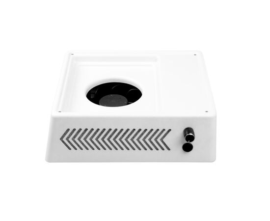 ÜLKA. Desktop Nail dust Collector "Handy", white. Витяжка настільна, Handy, біла #4