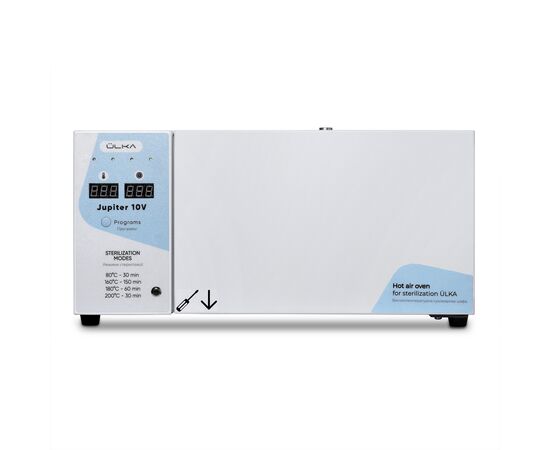 Ülka. Dry-Heat Sterilizer "Jupiter 10V ". Сухожарова шафа для стерилізації (під замовлення) #2