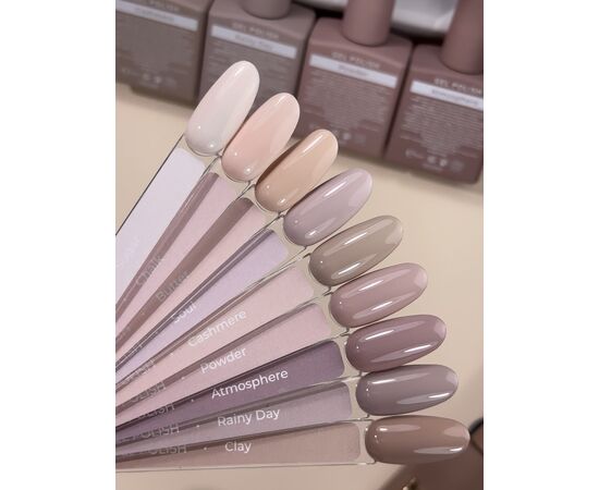 HEYLOVE. Gel polishes Box, 66 pcs. Бокс HEYLOVE з базовою колекцією гель-лаків, 66 штук #11