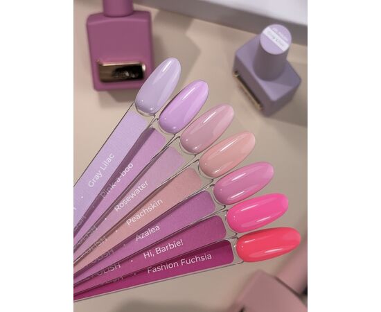 HEYLOVE. Gel polishes Box, 66 pcs. Бокс HEYLOVE з базовою колекцією гель-лаків, 66 штук #7