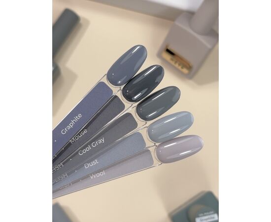 HEYLOVE. Gel polishes Box, 66 pcs. Бокс HEYLOVE з базовою колекцією гель-лаків, 66 штук #8