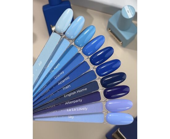 HEYLOVE. Gel polishes Box, 66 pcs. Бокс HEYLOVE з базовою колекцією гель-лаків, 66 штук #9