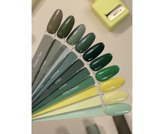 HEYLOVE. Gel polishes Box, 66 pcs. Бокс HEYLOVE з базовою колекцією гель-лаків, 66 штук #10