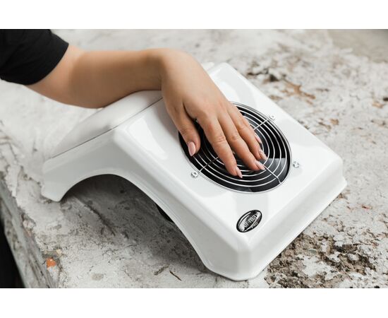 Desktop Nail dust Collector  110 V "Air Max N4 Pro", Витяжка настільна 110 В, двигун Німеччина (під замовлення) #3