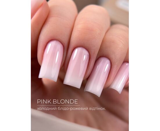 HEYLOVE. Frame builder Gel, PINK BLONDE, 30 ml. Універсальний гель для нарощування #2