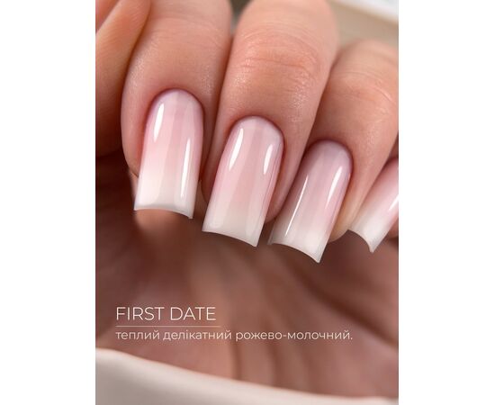 HEYLOVE. Frame builder Gel, FIRST DATE, 30 ml. Універсальний гель для нарощування #2