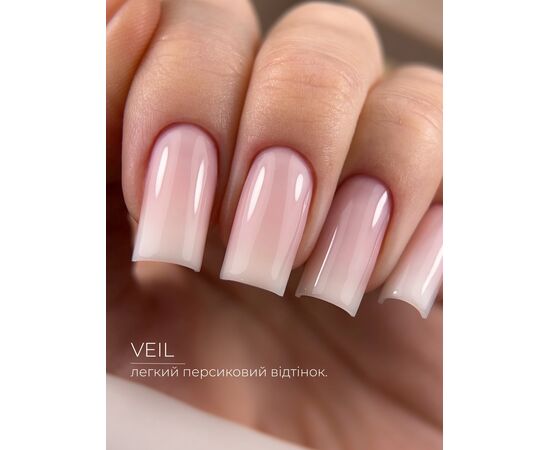 HEYLOVE. Frame builder Gel, VEIL, 30 ml. Універсальний гель для нарощування #2
