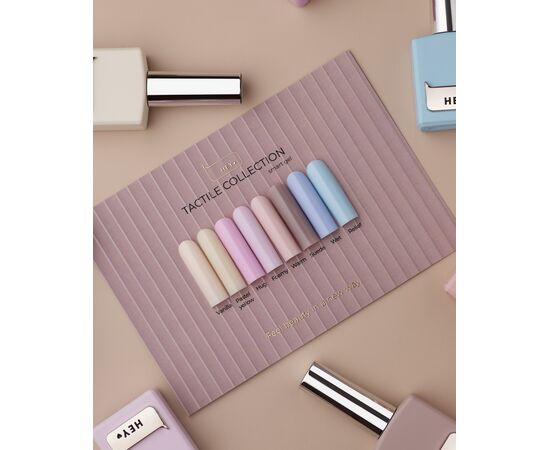 HEYLOVE. Smart gel, Suede, 30 ml, liquid builder gel, гель для нарощування #3