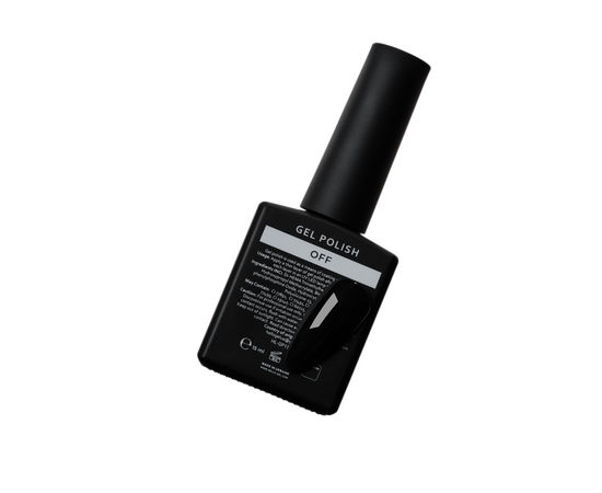 HEYLOVE. Gel Polish, OFF, 15 ml, гель-лак, насичений чорний #3