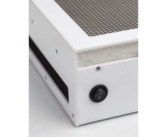 NEW Desktop Nail dust Collector 110 V "Air Max NF11 Plus", Витяжка настільна 110 В, з регулятором швидкості на 7 режимів, білий глянець, двигун Корея (під замовлення) #3
