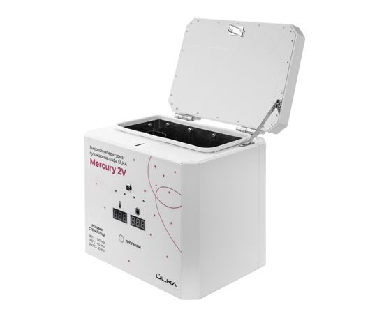 Ülka. Dry-Heat Sterilizer "Mercury 2V "Сухожарова шафа для стерилізації, на 3 пакети інструментів (під замовлення) #2