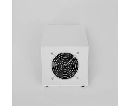 Desktop Nail dust Collector "Ülka Mini White", Витяжка настольная (мини), белая #5
