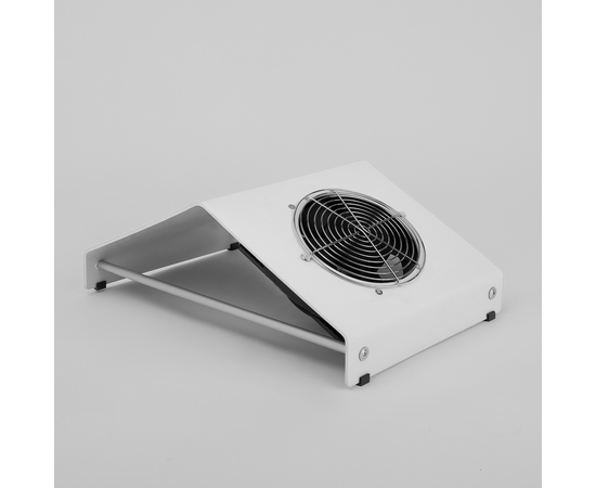 Desktop Nail dust Collector "Ülka Mini White", Витяжка настольная (мини), белая #6