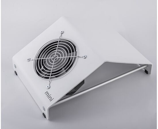 Desktop Nail dust Collector "Ülka Mini White", Витяжка настольная (мини), белая #3