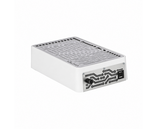 ÜLKA. Desktop Nail dust Collector "Nano White", Витяжка настільна, біла #4