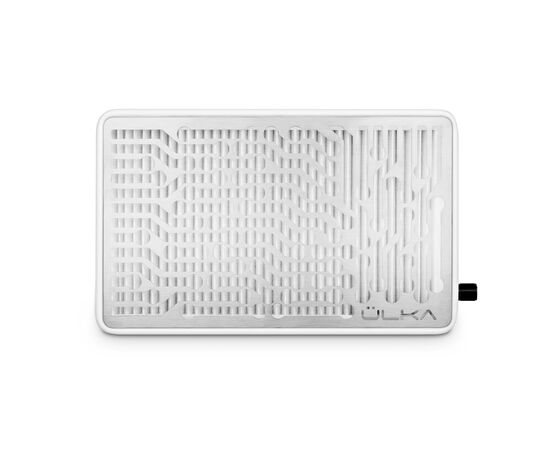 ÜLKA. Desktop Nail dust Collector "Nano White", Витяжка настільна, біла #3