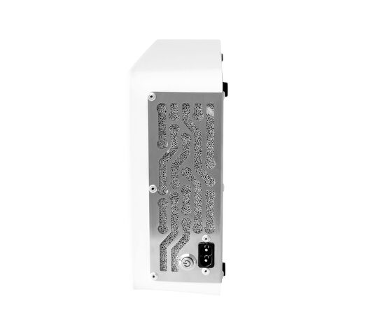 ÜLKA. Desktop Nail dust Collector "Nano White", Витяжка настільна, біла #2