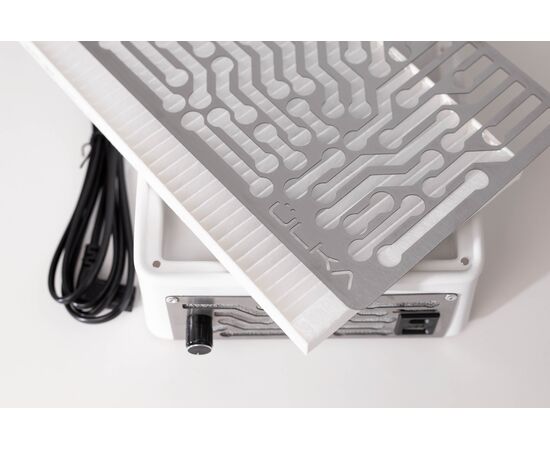 ÜLKA. Desktop Nail dust Collector "Nano White", Витяжка настільна, біла #8