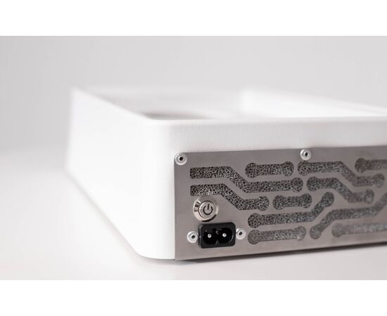 ÜLKA. Desktop Nail dust Collector "Nano White", Витяжка настільна, біла #9