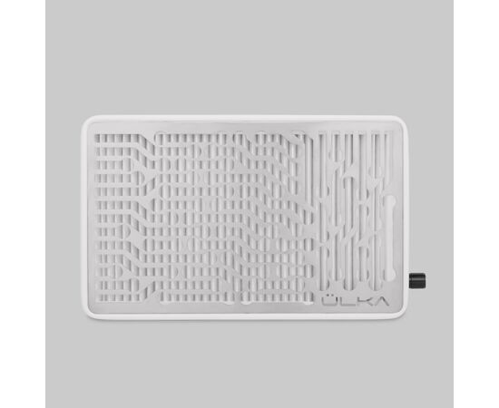 ÜLKA. Desktop Nail dust Collector "Nano White", Витяжка настільна, біла #6