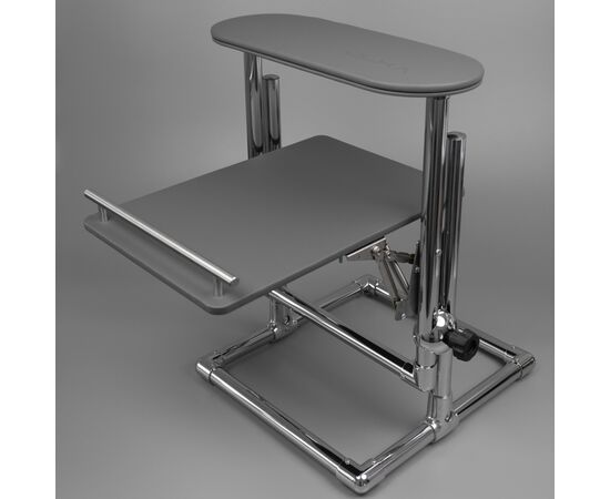 Ülka. Stand for pedicure vacuum cleaner "BALANCE", Grey. Подставка для педикюра, темно-серая (под заказ) #4