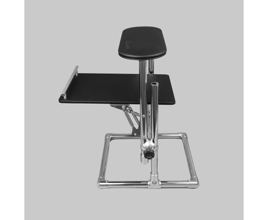 Ülka. Stand for pedicure vacuum cleaner "BALANCE", Black. Підставка для педикюру, чорна #3