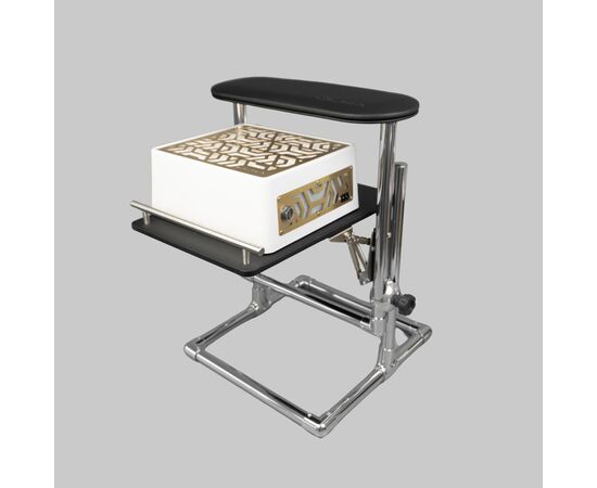 Ülka. Stand for pedicure vacuum cleaner "BALANCE", Black. Підставка для педикюру, чорна #2