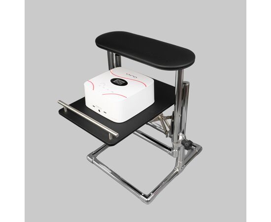 Ülka. Stand for pedicure vacuum cleaner "BALANCE", Black. Підставка для педикюру, чорна #7